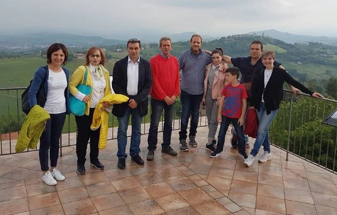 Gemellaggio solidale tra Varallo Pombia e Falerone