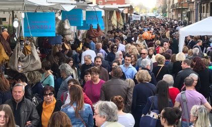 Gli Ambulanti di Forte dei Marmi a Galliate