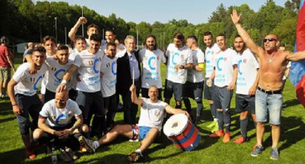 Gozzano Calcio nella storia, è serie C