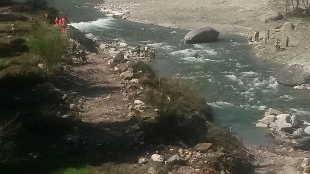 Scivola nel torrente, pescatore di Gargallo muore in Valle Vigezzo