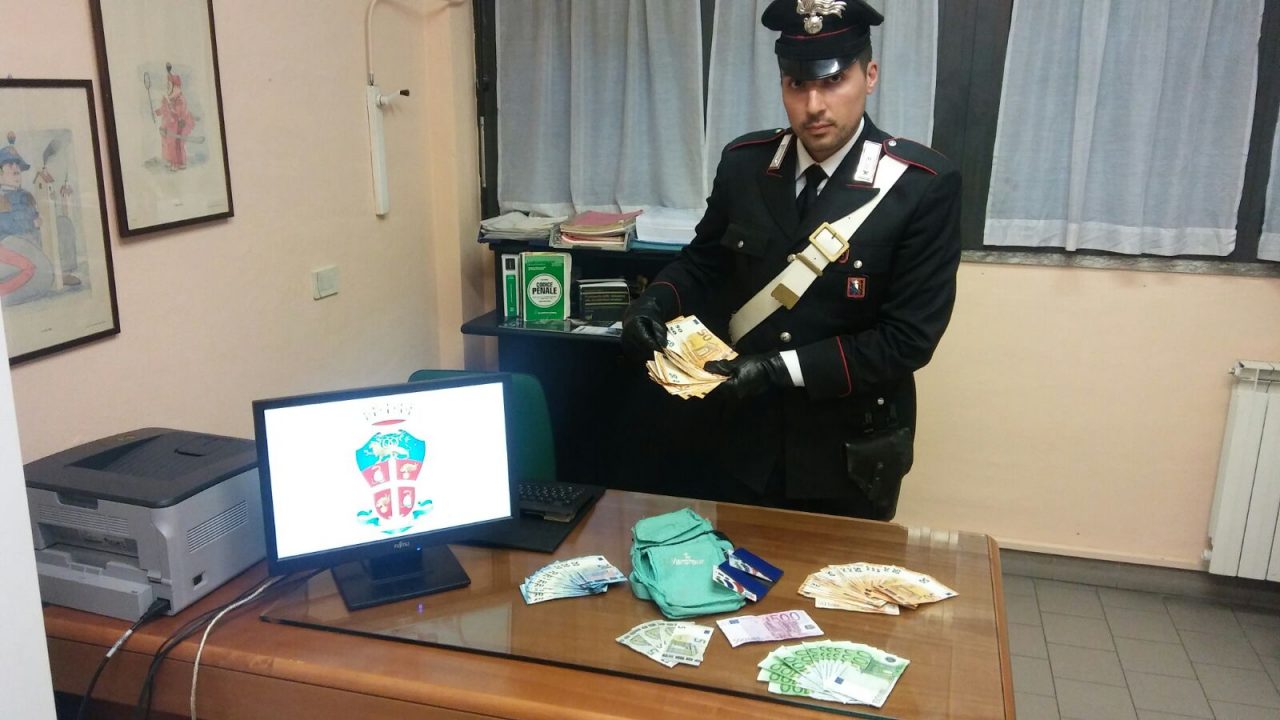 Maxi furto: ruba 6mila euro in un ristorante