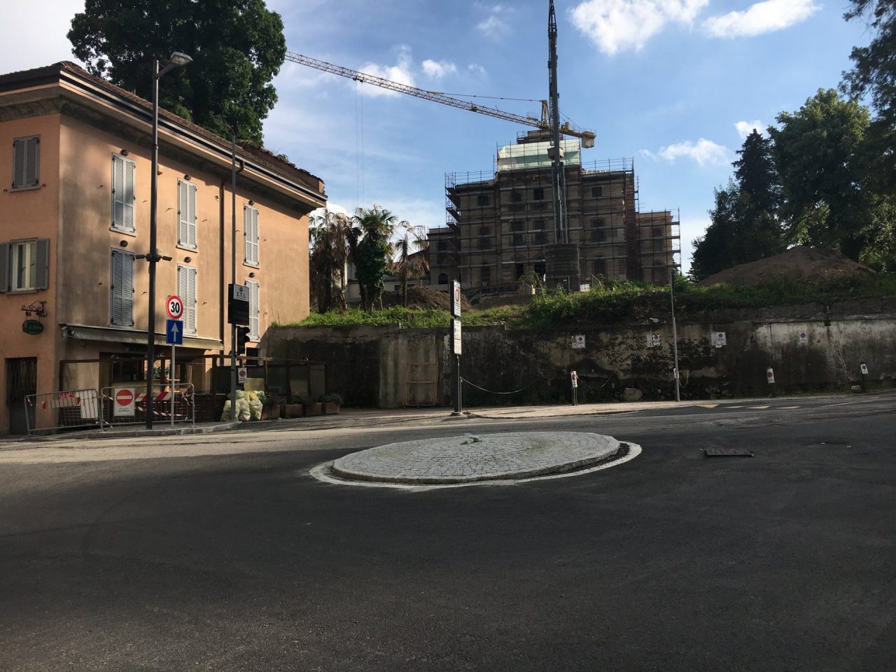 Pd Arona “Rotonda di via Poli creerà ingorghi”