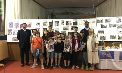Mercurago ragazzi del catechismo testimoni di solidarietà