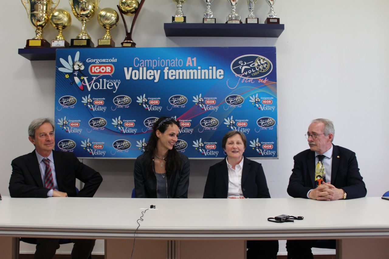Igor Volley, arriva la centrale Federica Stufi