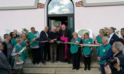 Emporio Borgosolidale inaugurato a Borgomanero