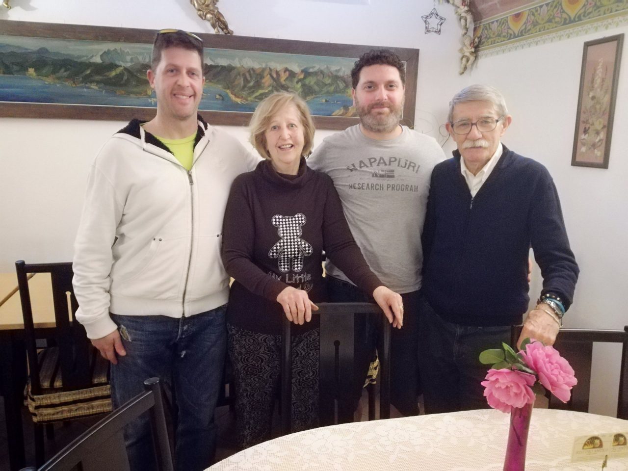 Arona Olga e Gustavo: una lunga storia d’amore a tavola