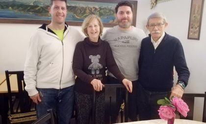 Arona Olga e Gustavo: una lunga storia d'amore a tavola