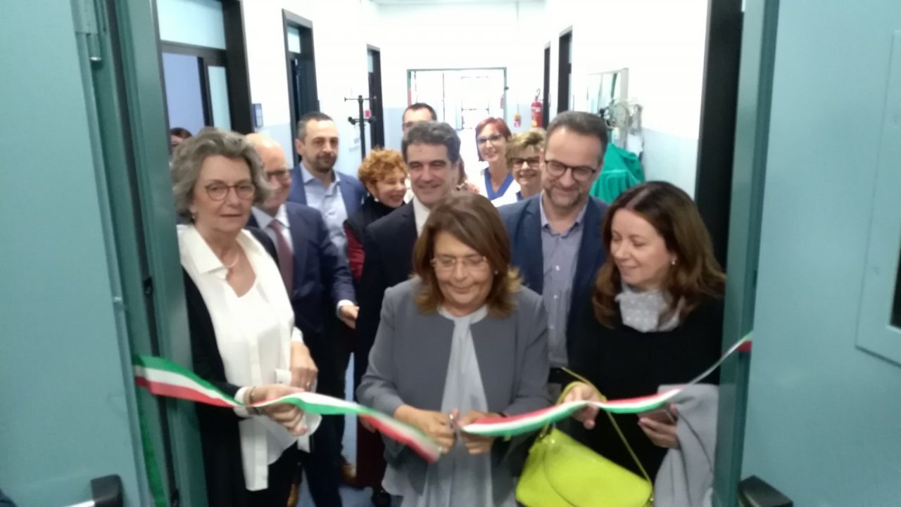 Cure palliative, inaugurato il nuovo ambulatorio FOTOGALLERY