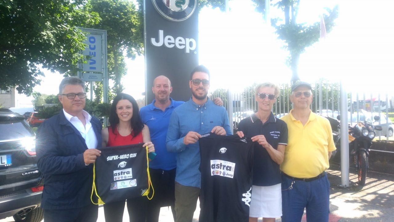 Super Hero Run, a Novara la corsa per aiutare i veri supereroi