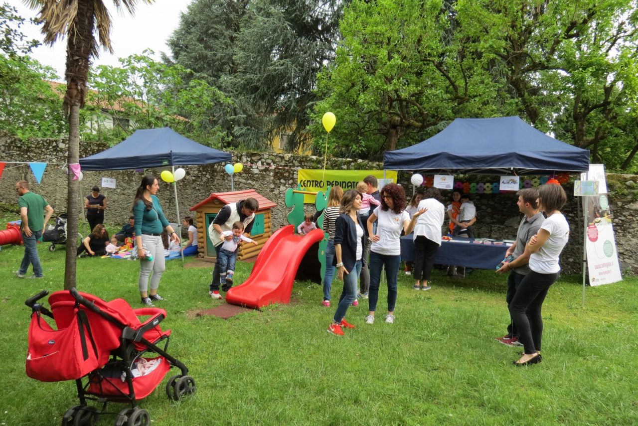 Asilo nido: un pomeriggio speciale per i baby aronesi