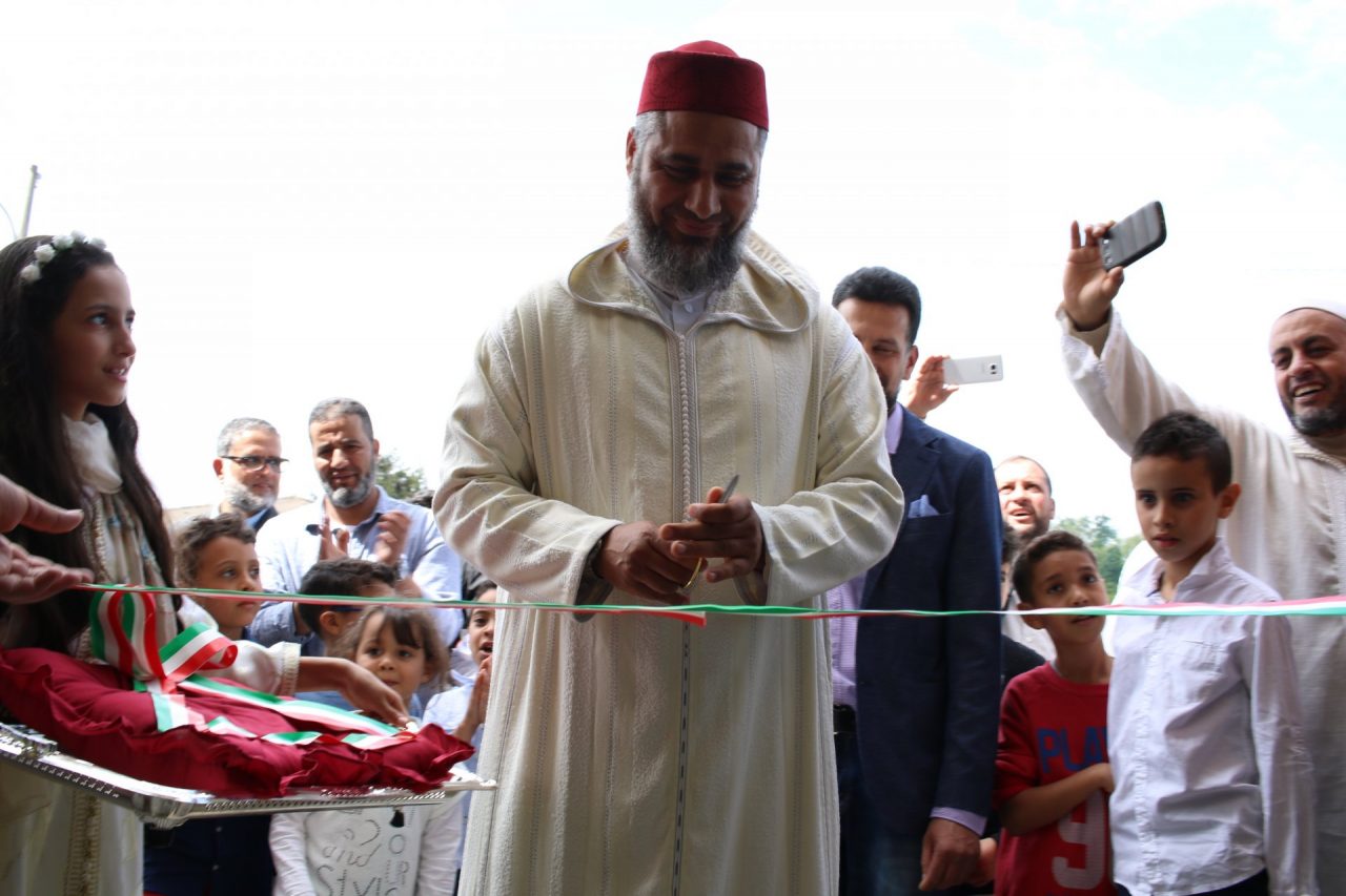 Centro islamico inaugurato a Cureggio
