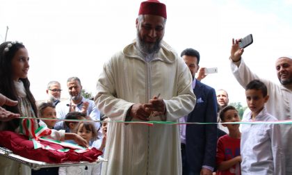 Centro islamico inaugurato a Cureggio