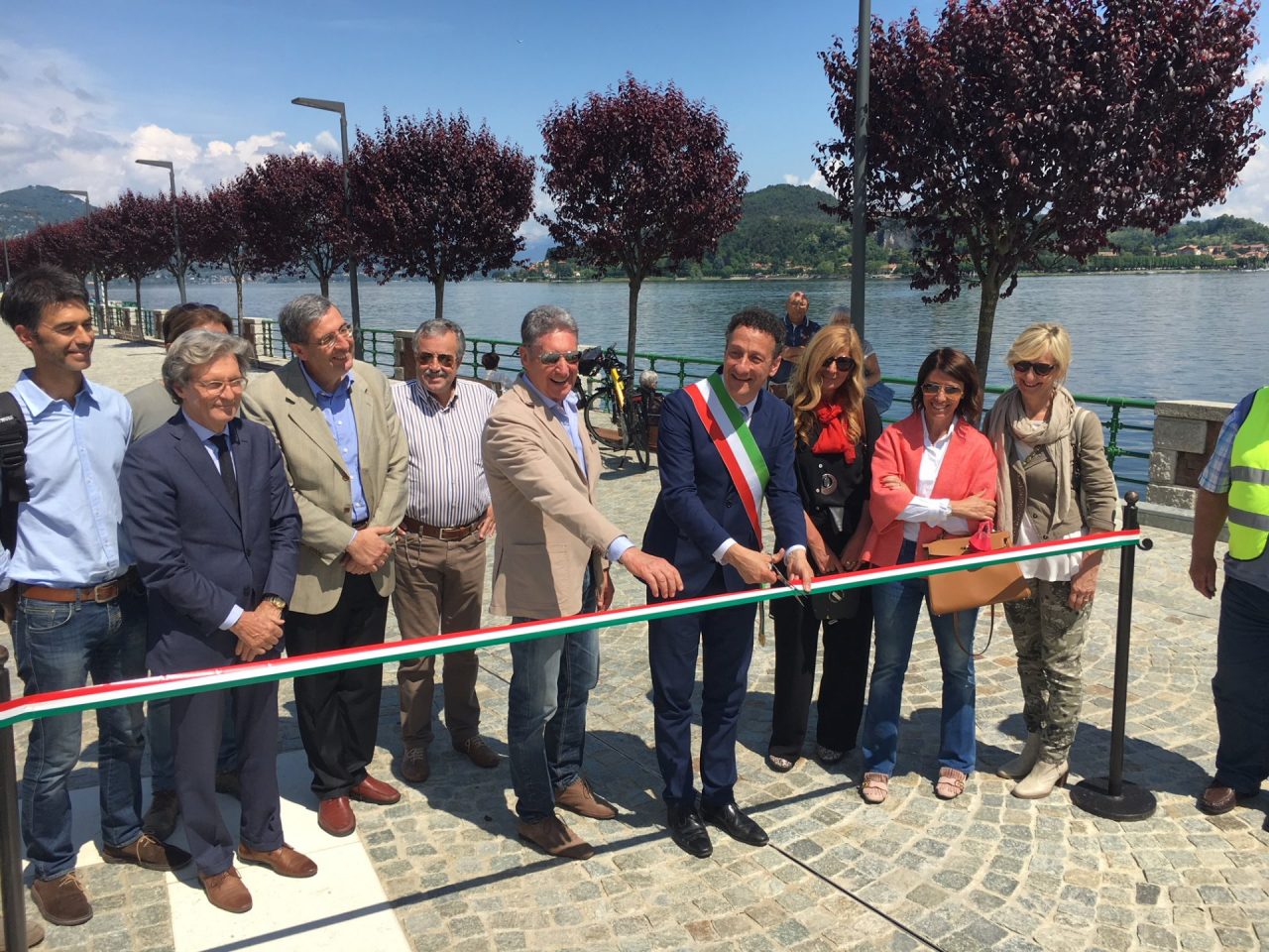 Inaugurato il nuovo Lungolago di Arona!