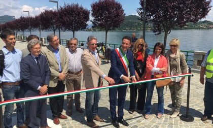 Inaugurato il nuovo Lungolago di Arona!