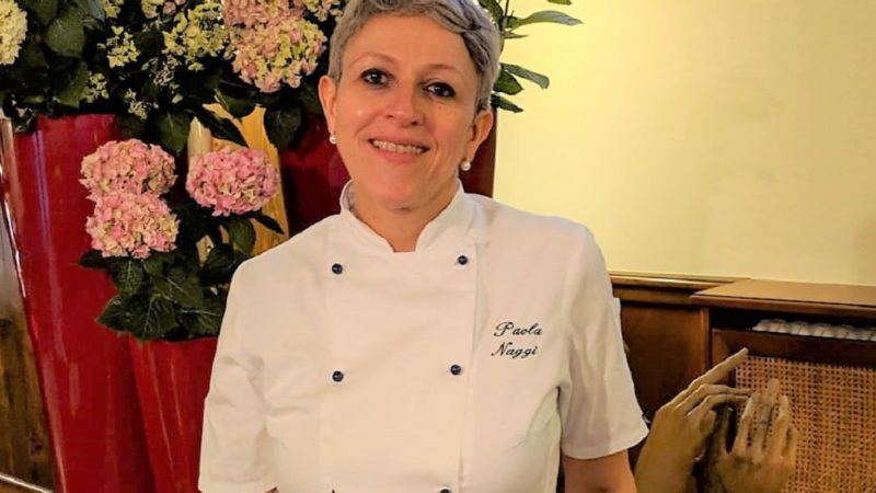 La novarese Paola Naggi miglior chef donna d’Italia del 2018