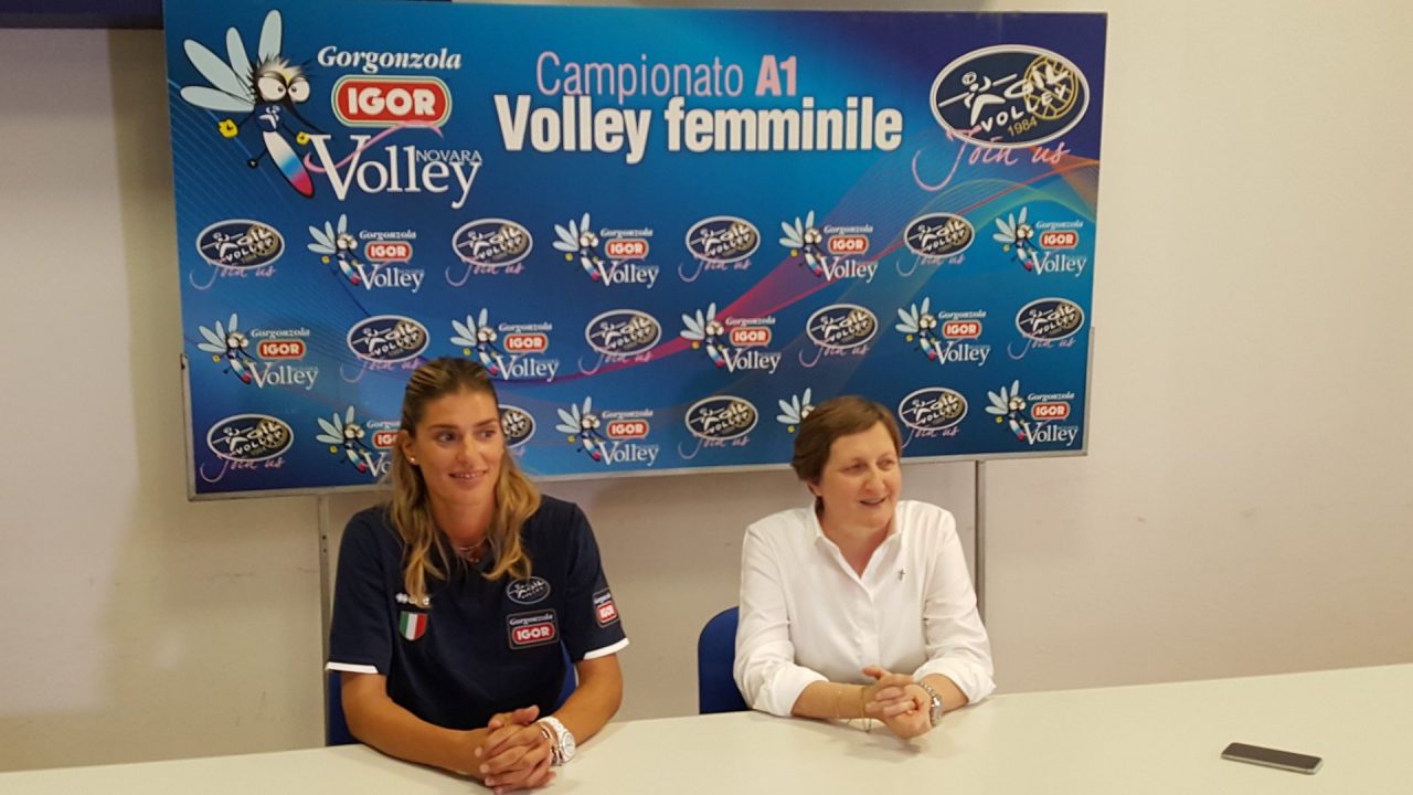 Piccinini sarà ancora capitana della Igor Volley