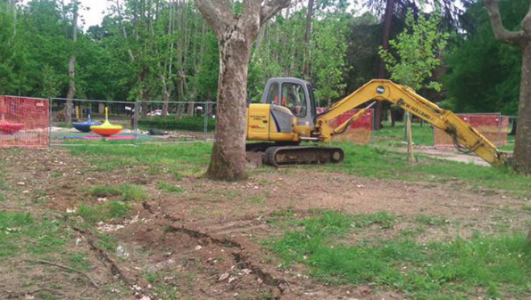 Parco dei Bambini, riapertura a metà giugno