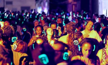 Silent Party la discoteca silenziosa torna a Novara