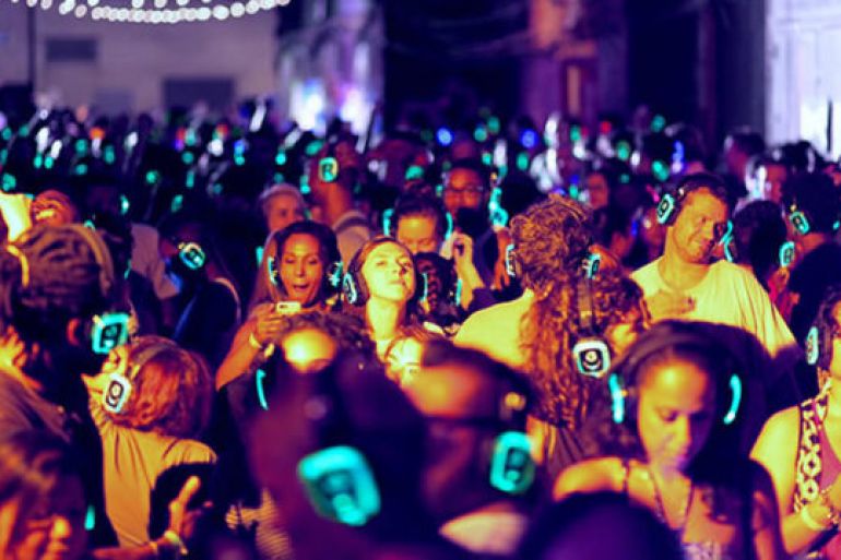 Silent Party la discoteca silenziosa torna a Novara
