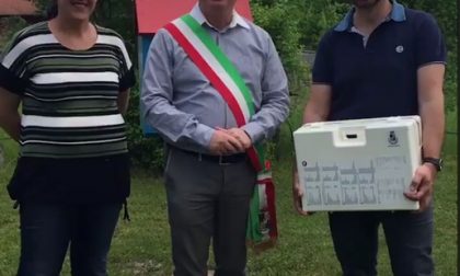 Cassetta pronto soccorso consegnata a Invorio
