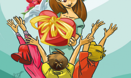 Tanti Auguri Mamma! Sul giornale di domani tutti i messaggini dei vostri bimbi