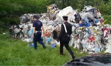 Abbandono di rifiuti record: 210 quintali | VIDEO