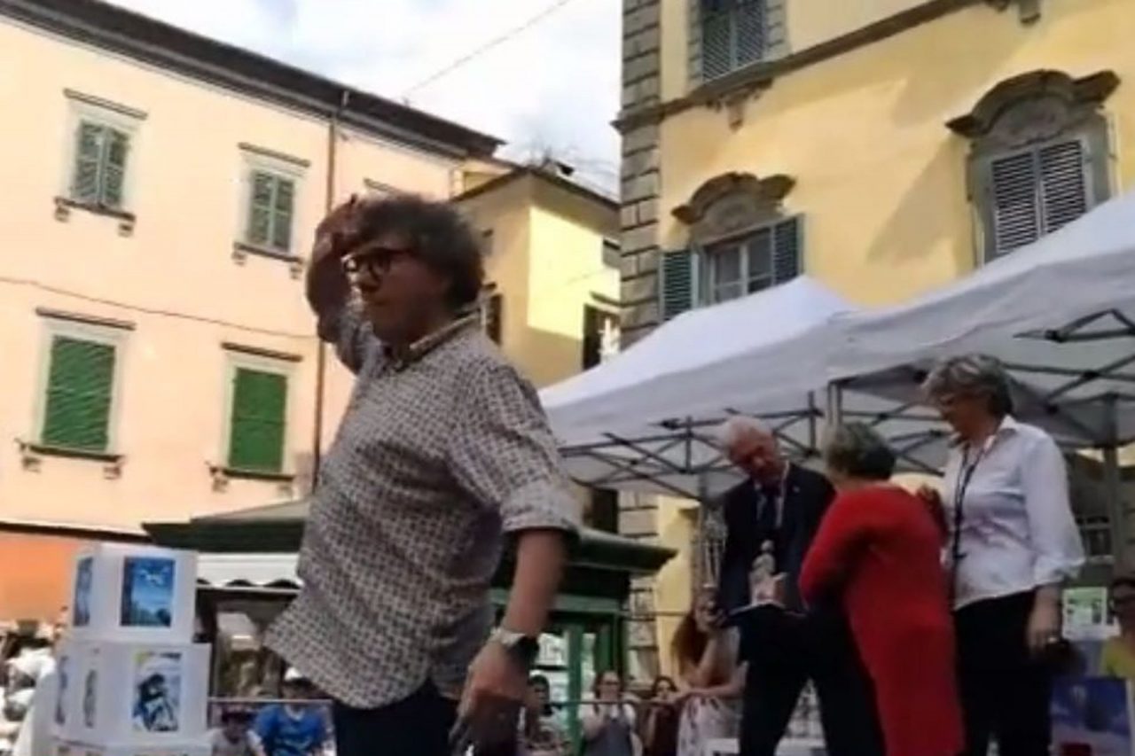 Antonio Ferrara vince il “Bancarellino” a Pontremoli