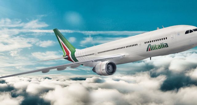 Alitalia cancella la Torino Napoli