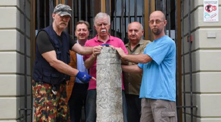 Ara romana ritrovata a Gattico