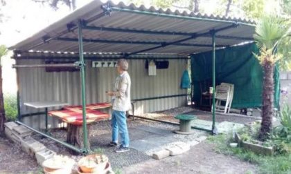 Parco ex Snoopy, area rimessa a nuovo dai frequentatori