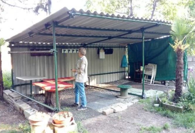 Parco ex Snoopy, area rimessa a nuovo dai frequentatori