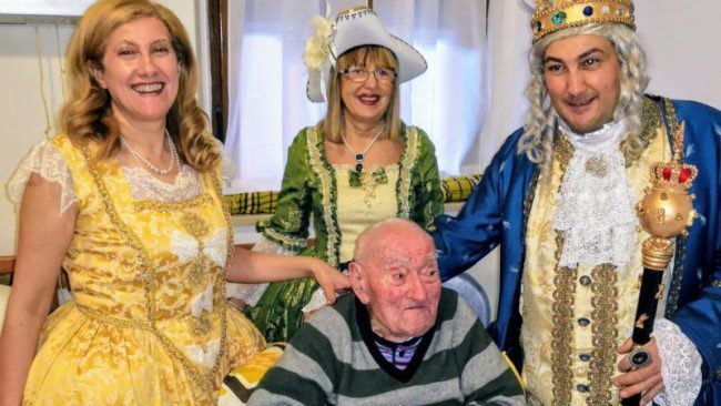 Morto uomo più vecchio d’Italia: ora il titolo va a un novarese