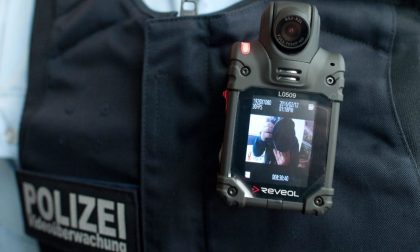 Vigili di Arona dotati di bodycam