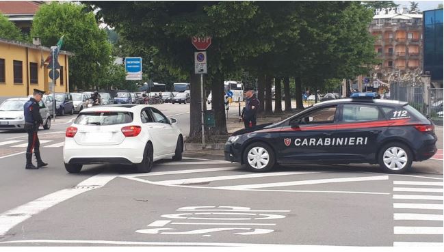Carabinieri di Arona arrestano 27enne