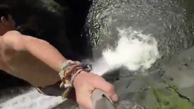 Muore a 20 anni cercando di saltare una cascata