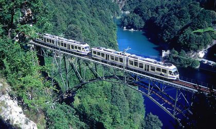 Riapre il traffico internazionale della Ferrovia Vigezzina-Centovalli