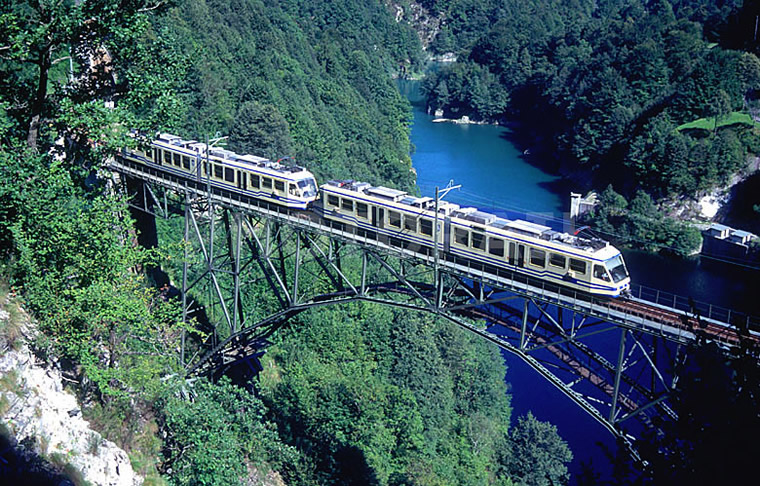 Riapre il traffico internazionale della Ferrovia Vigezzina-Centovalli