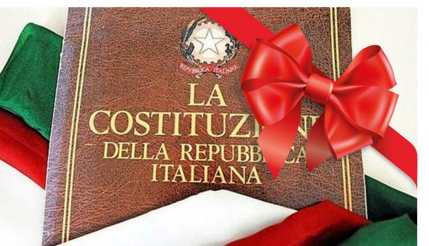 Costituzione omaggio ai 18enni aronesi: chi paga la stampa?