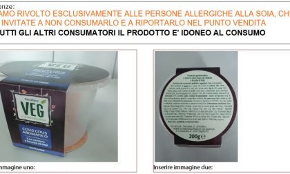 Rischio allergeni richiamato un lotto di cous cous Carrefour