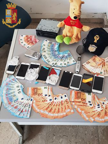 Droga nel peluche di Winnie the Pooh