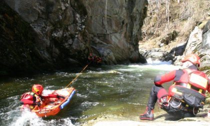 Annega nel Sesia all’altezza di Recetto