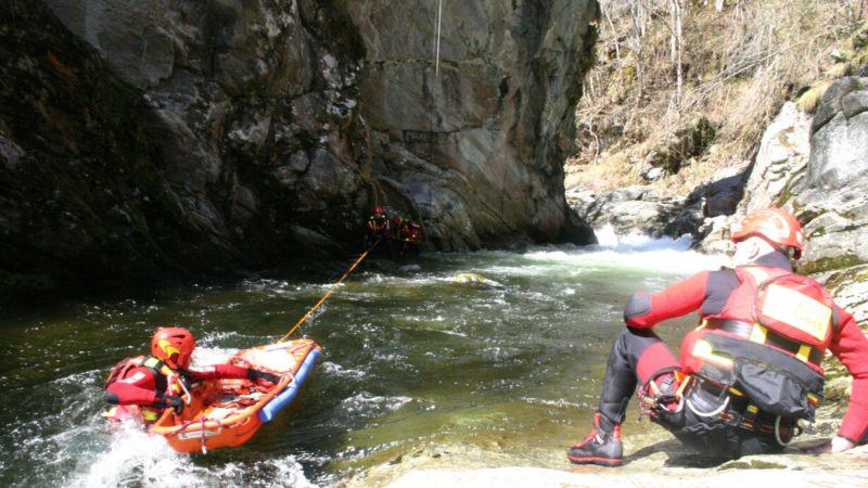 Annega nel Sesia all’altezza di Recetto
