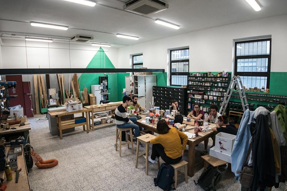 Festa dei vicini al laboratorio Fadabrav
