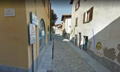 Arona via Del Forno strada di spaccio
