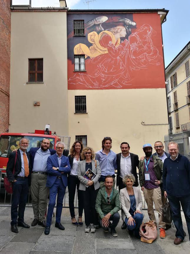 Angeli sognanti, l’opera di Gaudenzio Ferrari sta prendendo forma