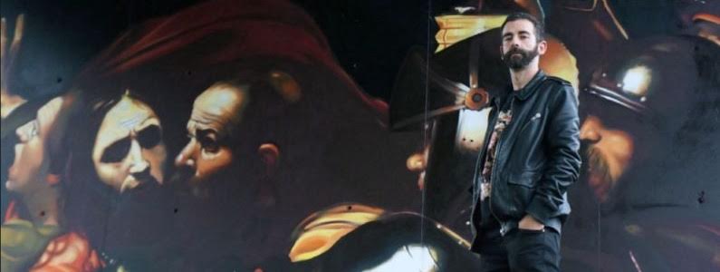 Angeli sognanti, l’opera scomparsa di Gaudenzio Ferrari rivive in un murale