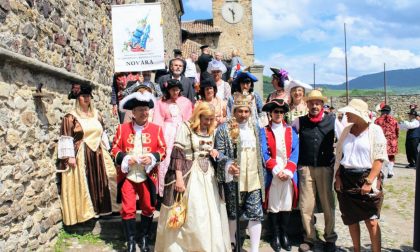 Re Biscottino al raduno delle maschere di Parma