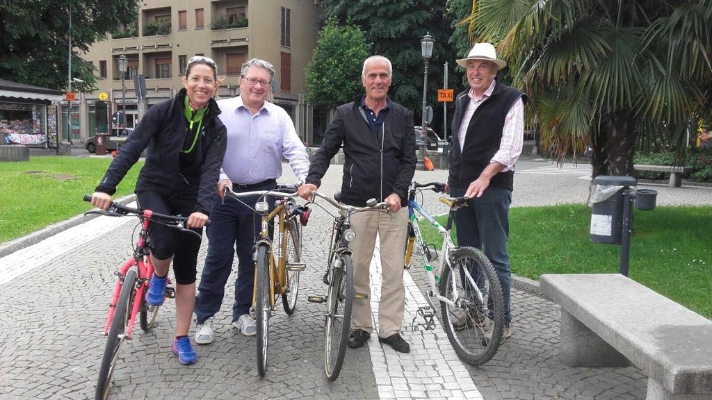 Sentiero Novara, testato il percorso che attraversa la città da nord a sud