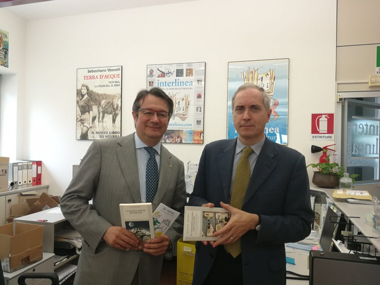 Salone del Libro, presente la casa editrice novarese Interlinea