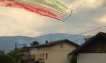 Frecce Tricolori, a Verbania in ventimila